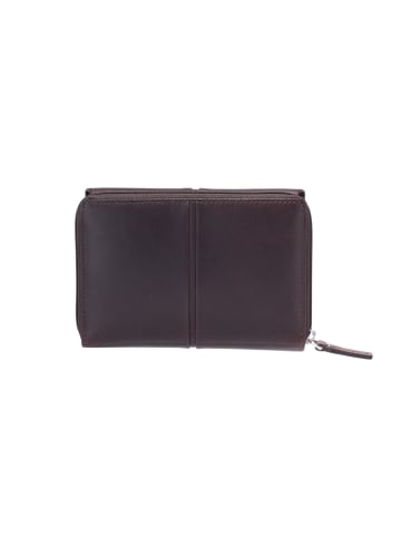 Maître Geldbeutel 'Birkenfeld Diethilde in Seal Brown'