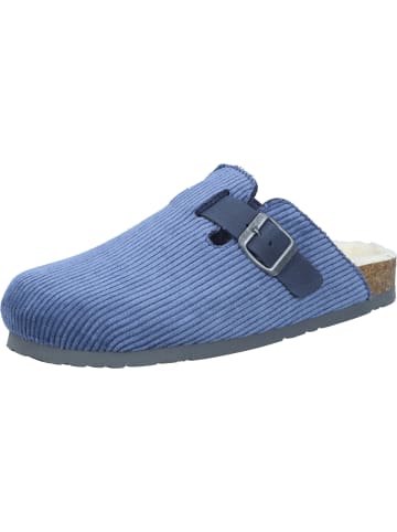 Dr. BRINKMANN Klassische Hausschuhe in blau