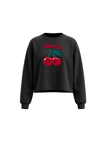 myMo Women Sweatshirt in Black