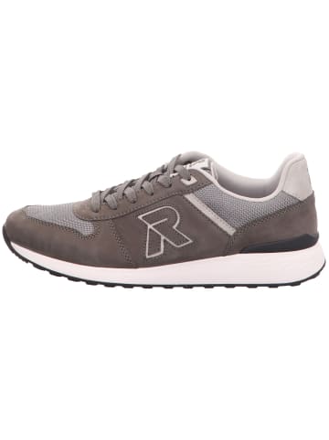 Lifestyle Schnürhalbschuh in grau