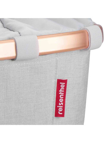 KLICKfix KLICKfix Fahrradkorb BIKEBASKET twist rose