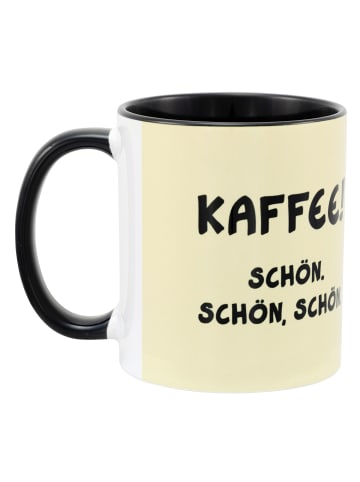 United Labels Ralph Ruthe Tasse Pete - Kaffee Schön. Kaffeetasse Becher 320 ml in beige