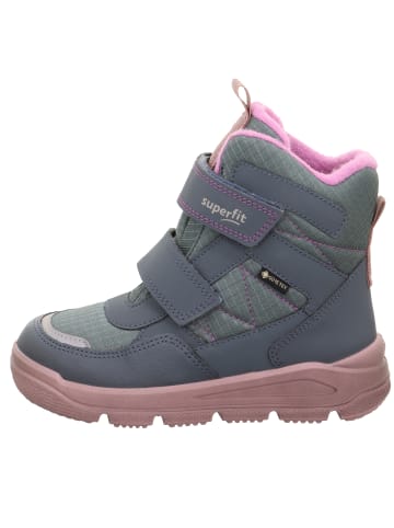 superfit Winterstiefel MARS in Blau/Rosa