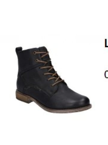 Josef Seibel Schnürstiefel Sienna 95 in Schwarz