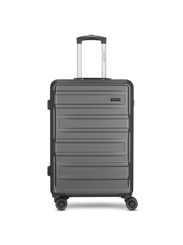 Worldpack New York 2.0 4 Rollen Trolley M 67 cm in black-metallic