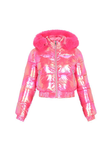 myMo Women Jacket in pink rainbow