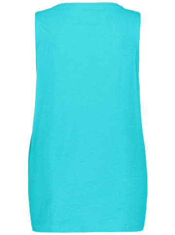 Ulla Popken Shirt in tiefes aqua