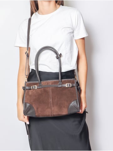 Chiara Ferretti Schultertasche in MOOR'S HEAD