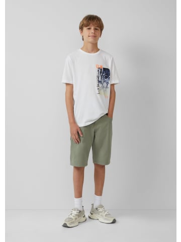 s.Oliver T-Shirt in 0100_weiß