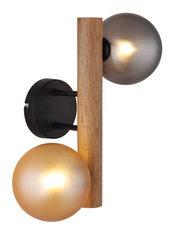 Globo lighting Wandleuchte "RIHA" in black