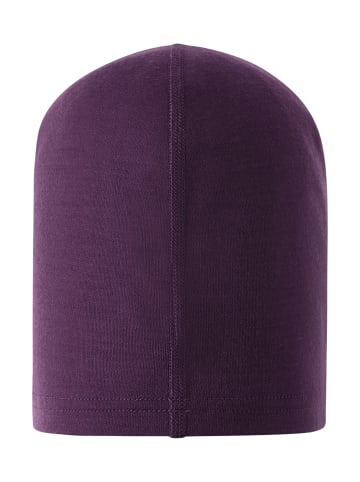 Reima Mütze " Dimma " in Deep purple