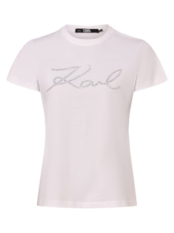 Karl Lagerfeld T-Shirt in weiß