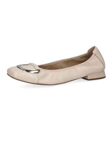 Caprice Ballerinas creme