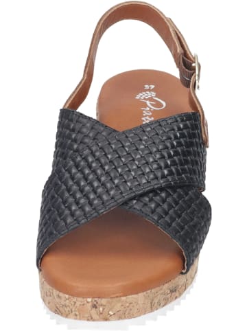 Piazza Keilsandaletten, Outdoor-Sandalen in black