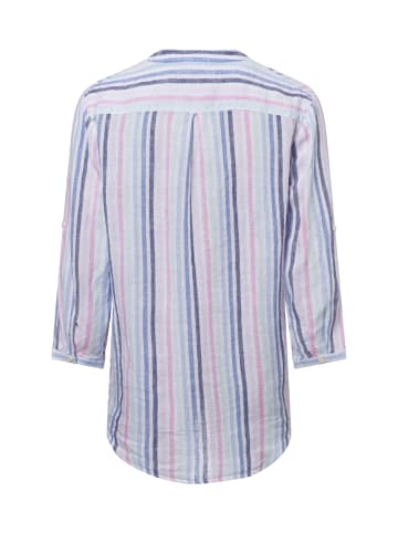 Franco Callegari Leinenbluse in rosa mehrfarbig - 0064