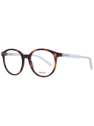 Bally Frauen Optische Fassungen Rund Braun