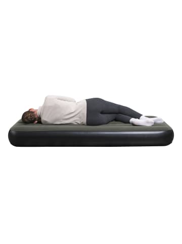 Bestway TriTech® Single-Luftbett 185 x 76 x 25 cm in Grau ab 3 Jahre
