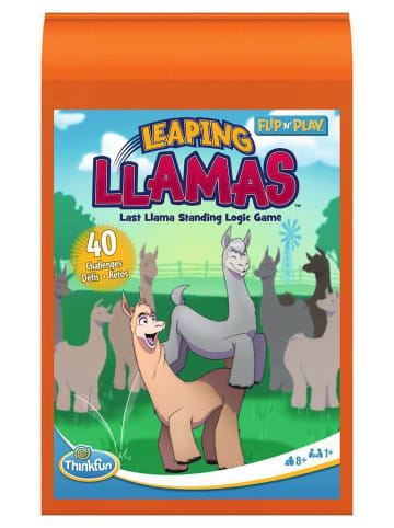 Thinkfun Denkspiel Flip n’ Play - Leaping Llamas Ab 8 Jahre in bunt