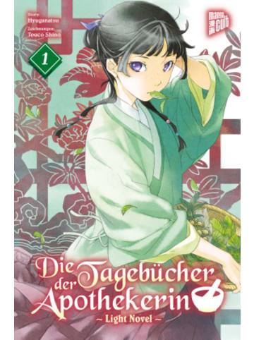 Manga Cult Buch - Die Tagebücher der Apothekerin 1 (Light Novel)