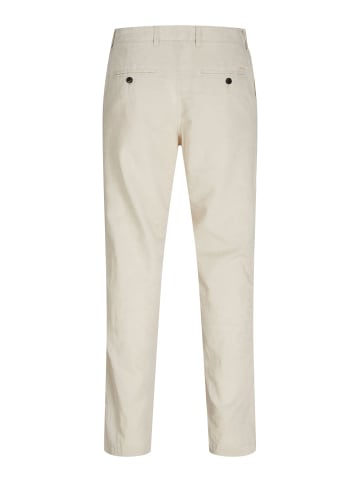 Jack & Jones Chino Hose in Feather Gray