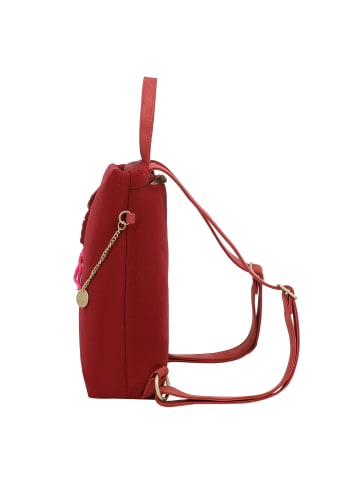 Fritzi aus Preußen Brigitte x Fritzi Limited Chain Sky Daypack 50 cm Laptopfach red wine