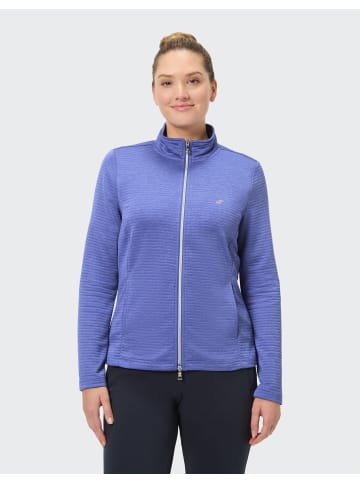Joy Sportswear Jacke PEGGY in blueberry melange