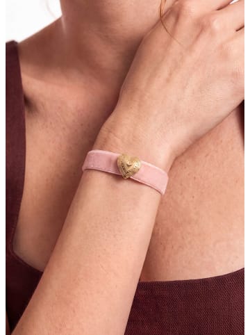 PURELEI Armband Velvet Heart Gold