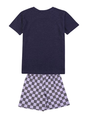 Cerda Schlafanzug kurz Harry Potter Gryffindor  in Dunkelgrau-Grau