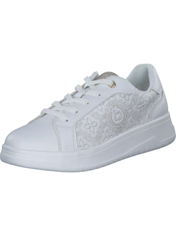 Bugatti Schnürschuhe in WHITE/GOLD