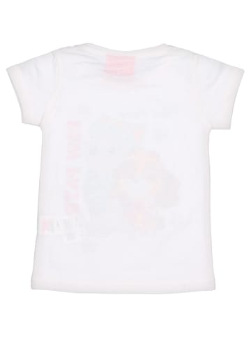 Paw Patrol T-shirts Skye & Everest in weiss