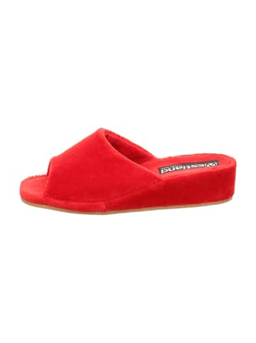 WESTLAND Hausschuhe in Rot