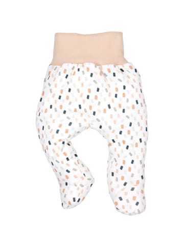 Nini Babyhose Vierecke in weiss