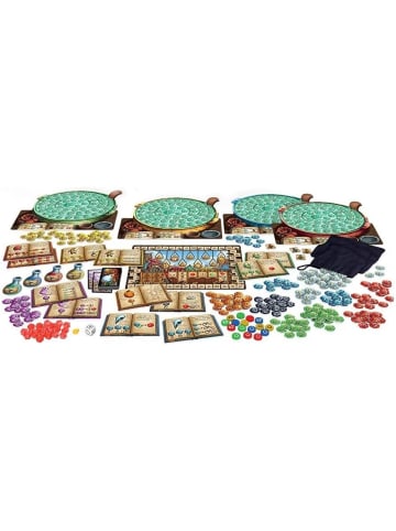 Schmidt Spiele Quacks of Quedlinburg Brettspiel Englische Ausgabe 10+ 2-4 Spieler