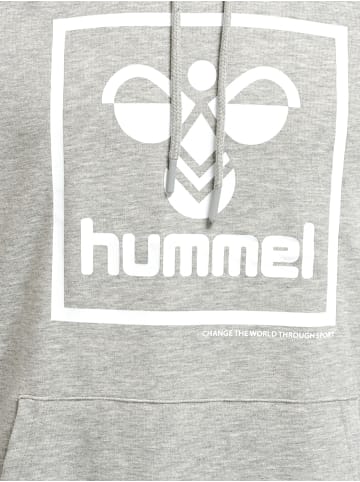 Hummel Hoodie Hmlisam 2.0 Hoodie in GREY MELANGE