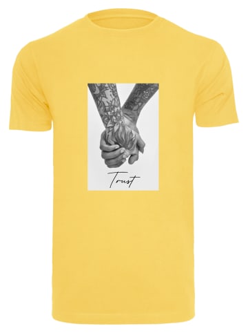 Mister Tee T-Shirt in taxi yellow