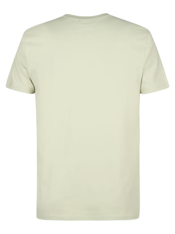 Petrol Industries T-Shirt mit Logo Windward in Grün