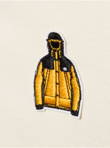 The North Face T-Shirt The Mountain in ecru