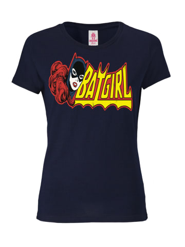 Logoshirt T-Shirt Batgirl in dunkelblau