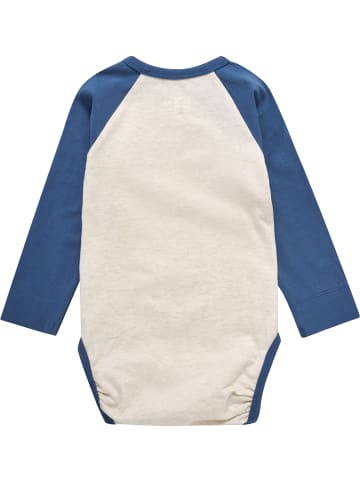 Hummel Hummel Druckknopf Strampler Raglanärmel Hmlblixen E-Sport Jungen in WHITECAP GRAY