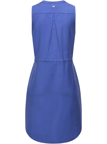 ragwear Blusenkleid Roissin in Web Blue