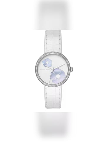 Michael Kors Damenuhr in Weiß, Lederarmband, Modell: MK2716 Courtney Lady
