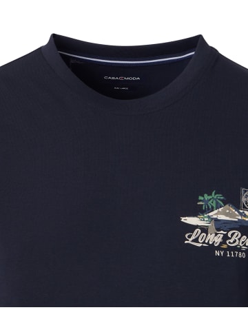 CASAMODA T-Shirt in Dunkelblau