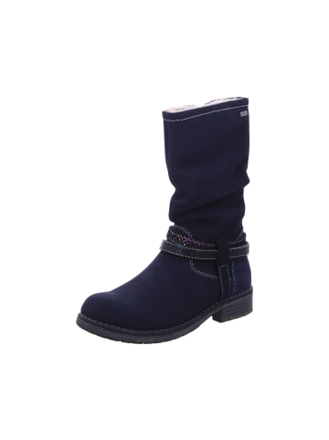 Lurchi Stiefel Mit Tex-Membran in blau