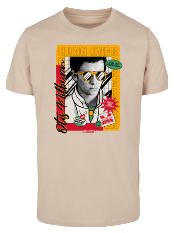 F4NT4STIC T-Shirt Sex Education Otis Hung Over Netflix TV Series in sand