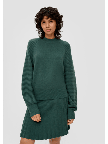 s.Oliver Strickpullover langarm in Grün