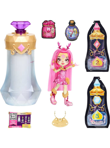 Moose Toys Magic Mixies Pixlings Puppe Deerlee REH-Look 16,5 cm Zaubertrank-Flasche 5+