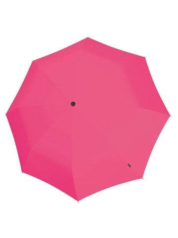 Knirps U. 090 Ultralight XXL manual Compact - Taschenschirm in neon pink