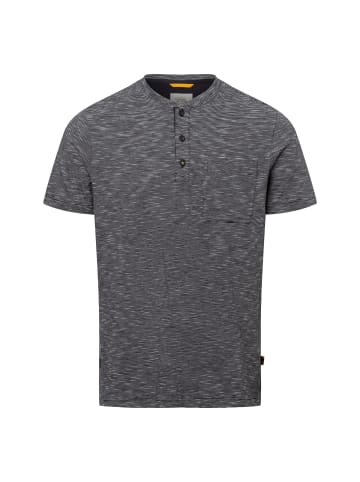 Camel Active T-Shirt in schwarz weiß