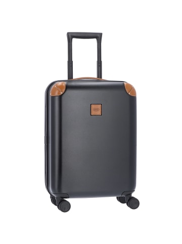 BRIC`s Amalfi 4-Rollen Kabinentrolley 55 cm in black