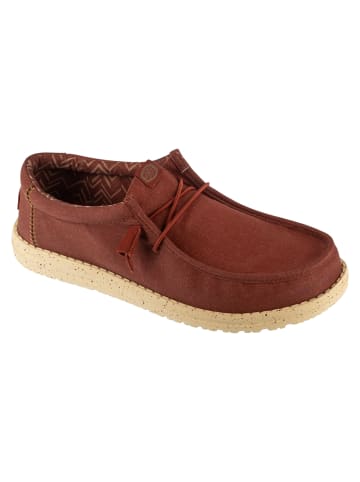 Hey Dude Hey Dude Wally Stretch Canvas in Rot